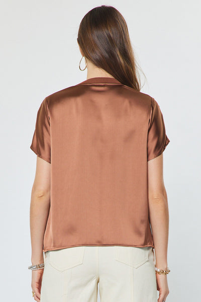 Junia Blouse Mocha