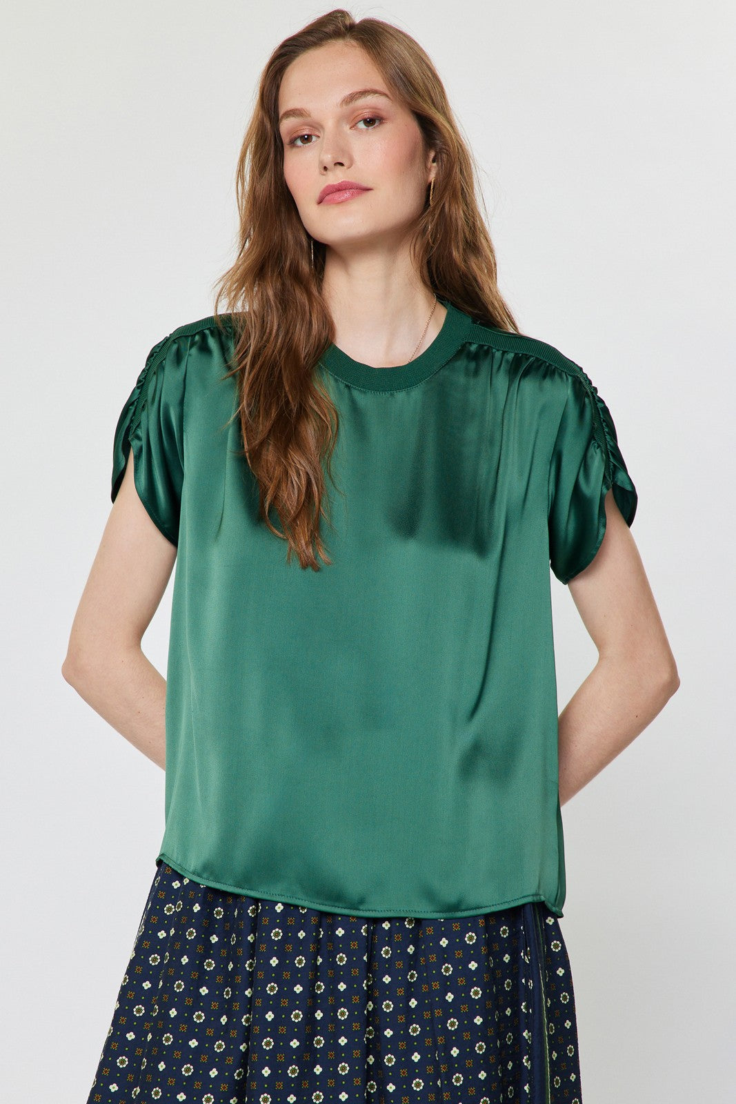 Junia Blouse Cypress