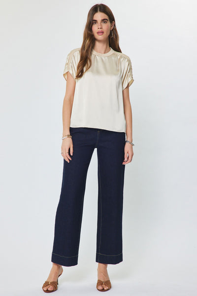 Junia Blouse Ecru
