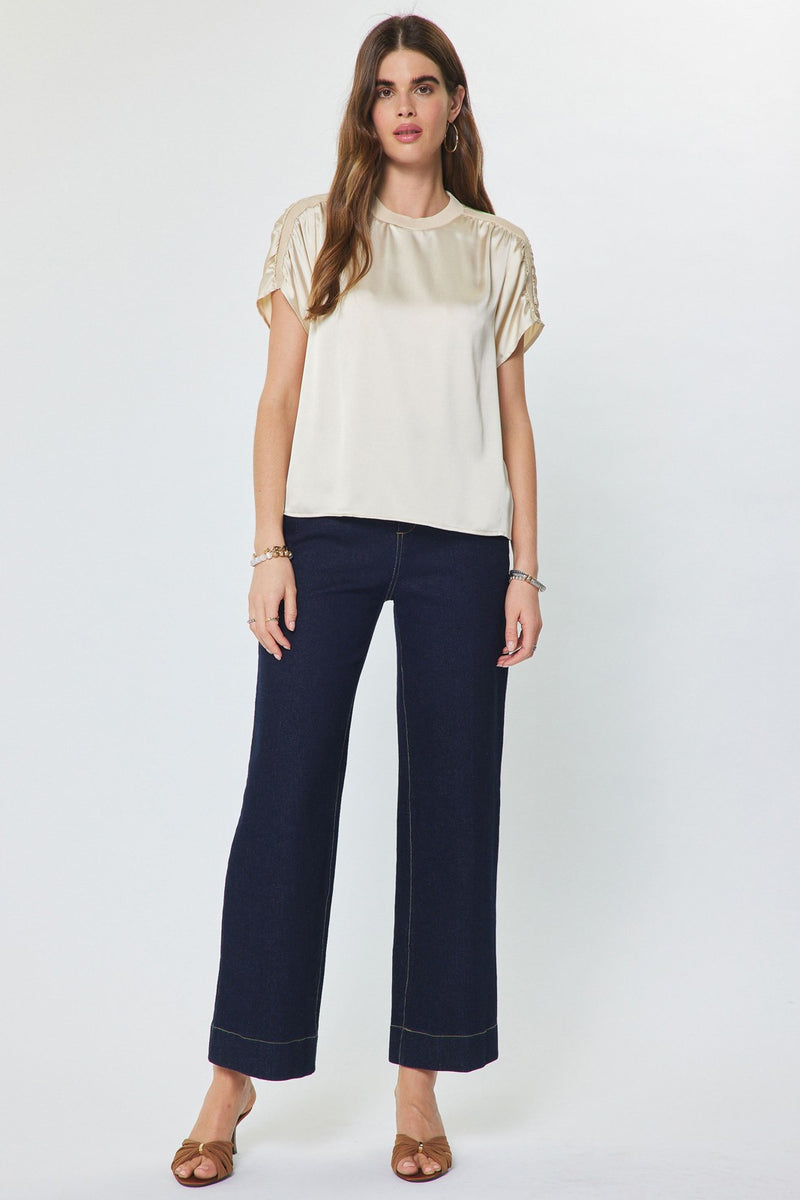 Junia Blouse Ecru