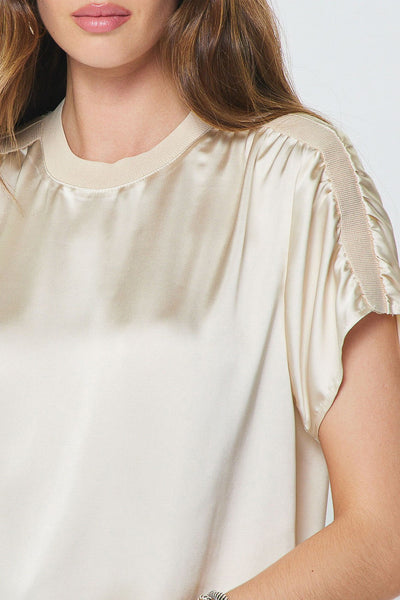 Junia Blouse Ecru