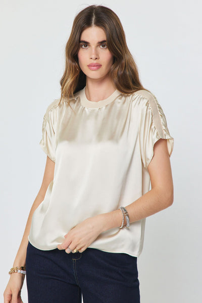Junia Blouse Ecru