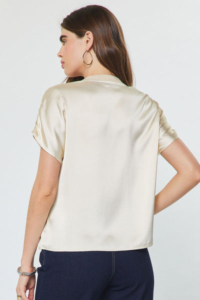 Junia Blouse Ecru