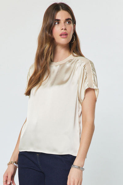 Junia Blouse Ecru