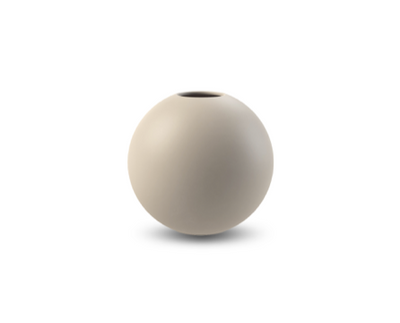 Cooee Ball Vase 8cm Sand