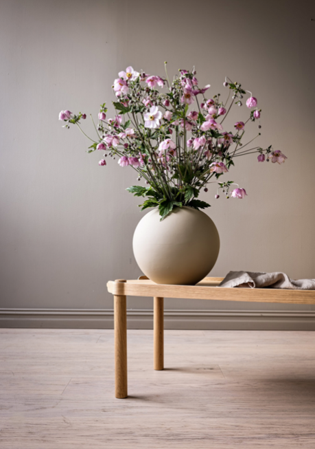 Cooee Ball Vase 8cm Sand