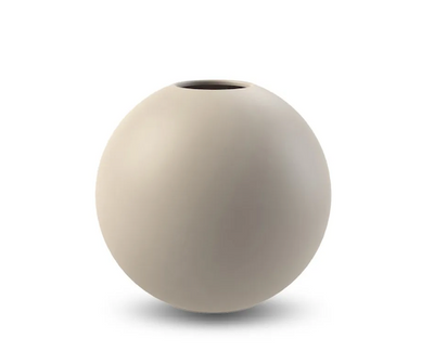 Cooee Ball Vase 10cm Sand