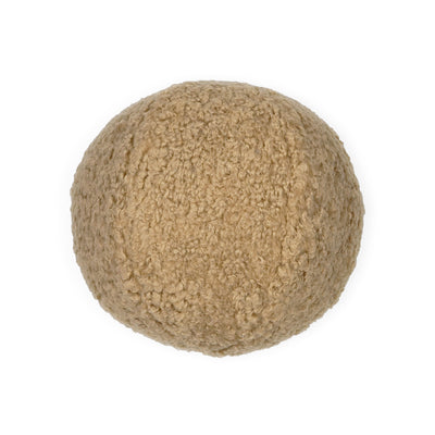 Poodle  Ball 12x12  Latte