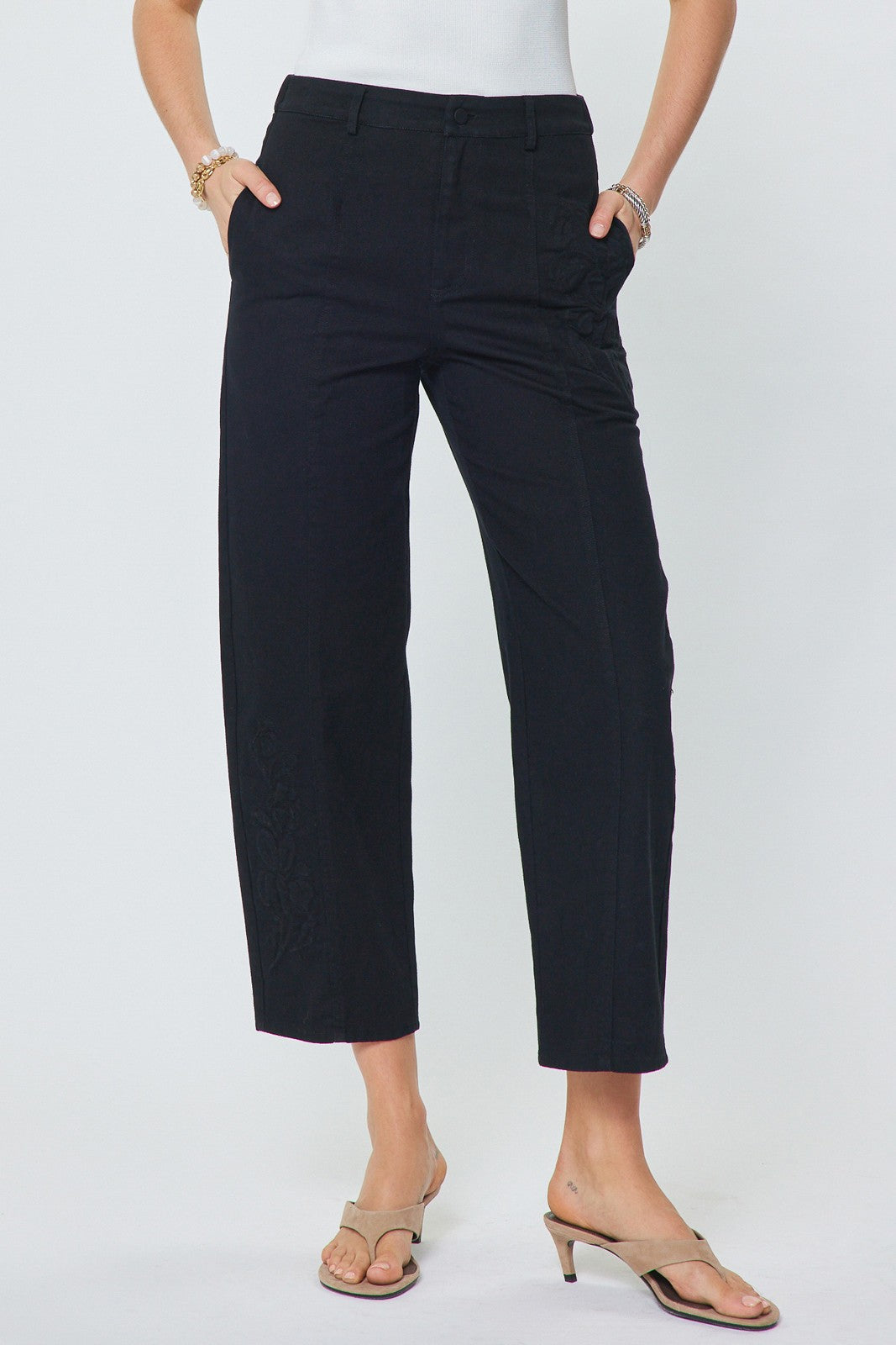 Vieta Pant Black