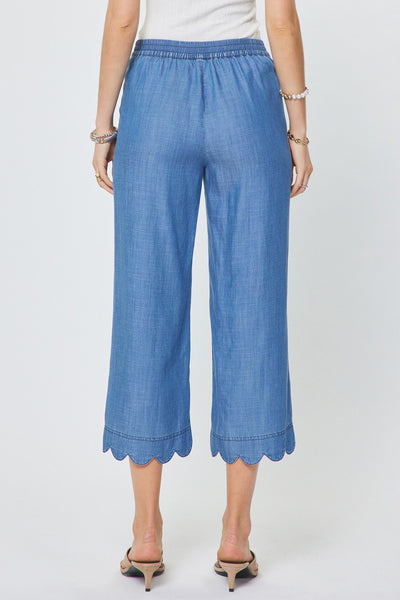 Yasmin Pant Chambray