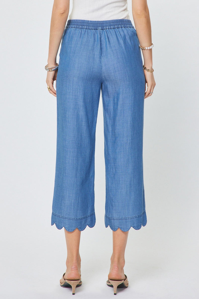 Yasmin Pant Chambray