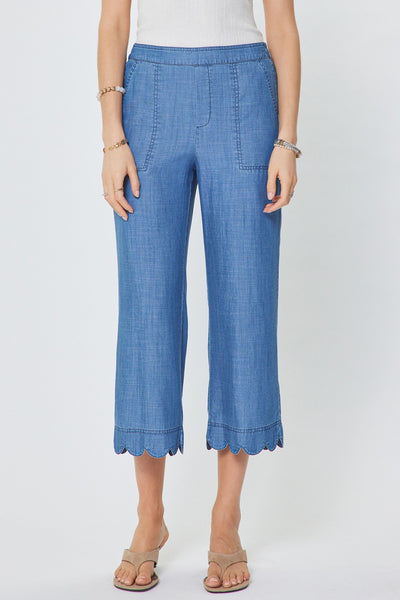 Yasmin Pant Chambray