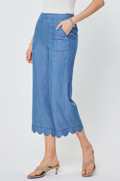 Yasmin Pant Chambray