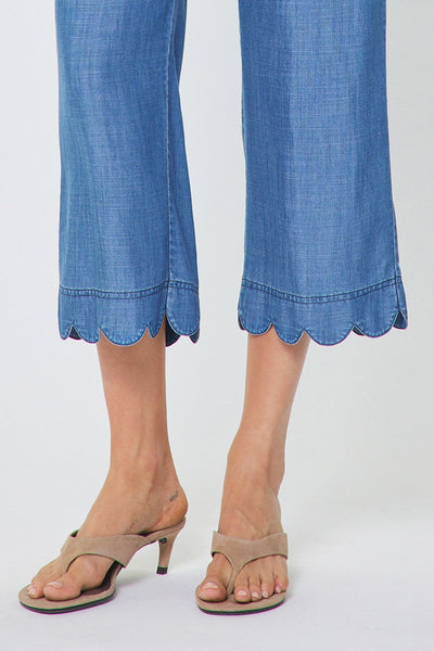 Yasmin Pant Chambray