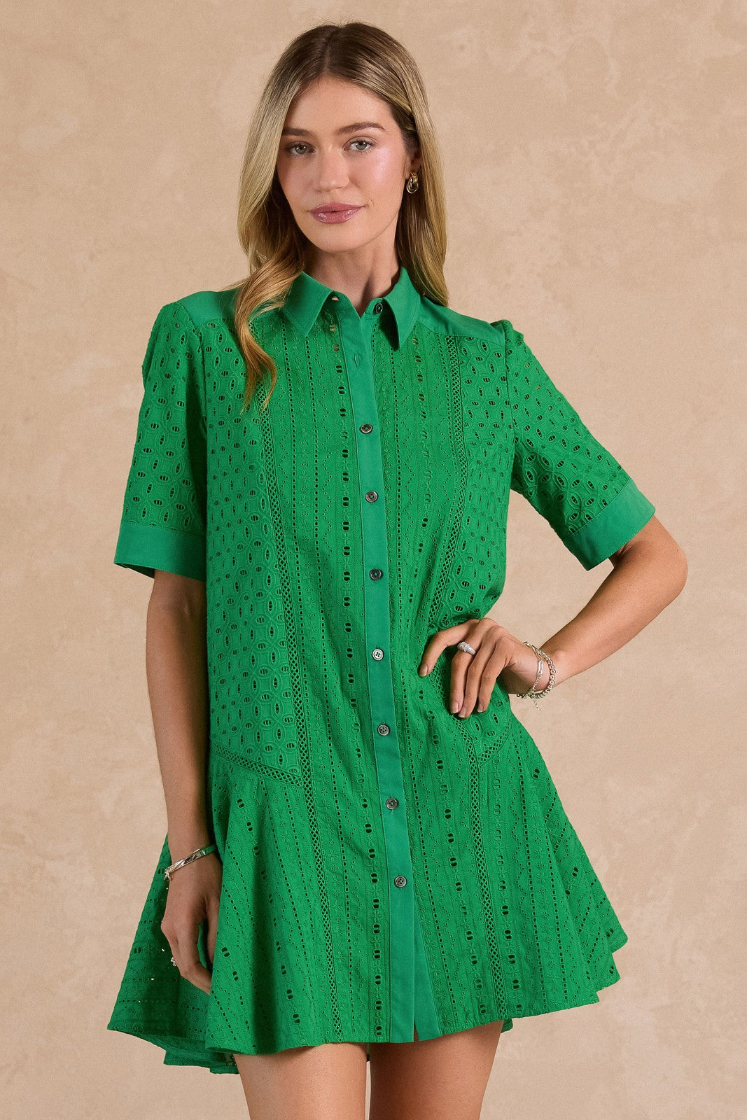 Lucia Dress Green