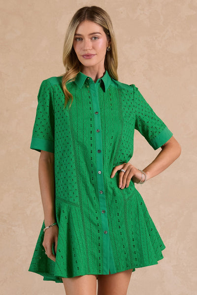 Lucia Dress Green