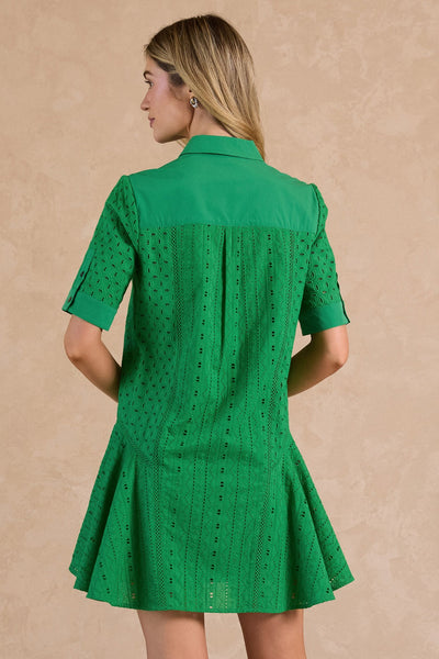 Lucia Dress Green