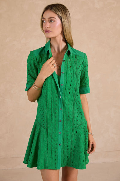 Lucia Dress Green