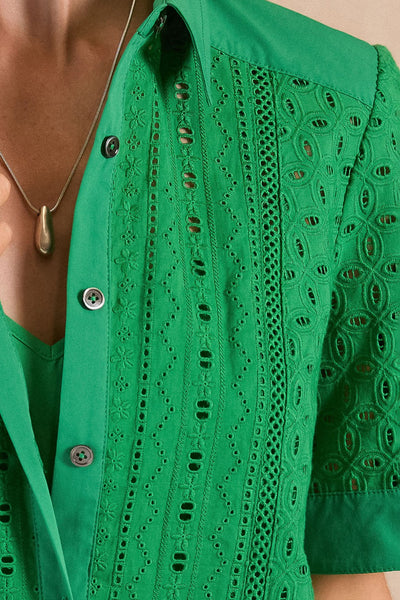 Lucia Dress Green
