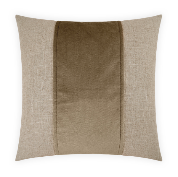 Jefferson Band Square Otter Feather Down Fill 24x24