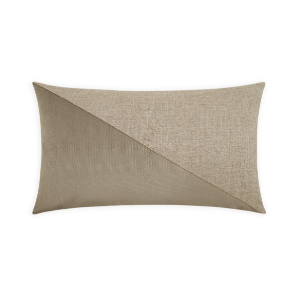 Jefferson Lumbar Linen Driftwood Down Fill 14x24