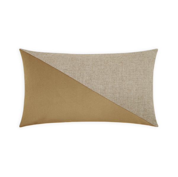 Jefferson Lumbar Tigers Eye Feather Down Fill 14x24