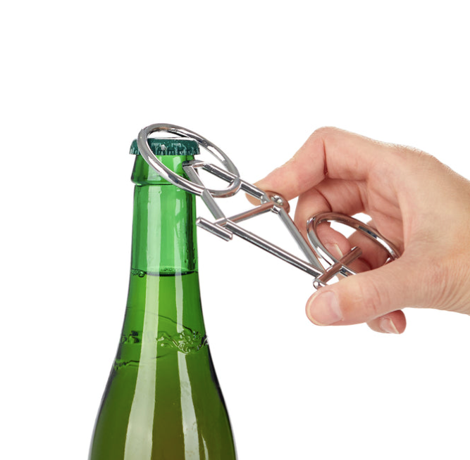 Tourmalet Bottle Opener Silver