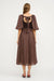 Kiara Dress Brown