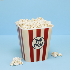 Popcorn bowl