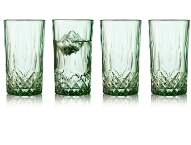 Highball Sorrento 38 cl 4 pcs Green