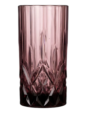 Highball Sorrento 38 cl 4 pcs Pink