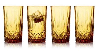 Highball Sorrento 38 cl 4 pcs Amber