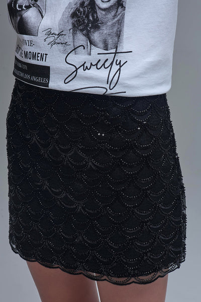 Liz Skirt Black