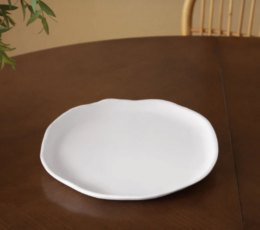 Vida Nube Dinner Plate White