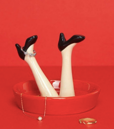 Ring holder Happy Legs Party