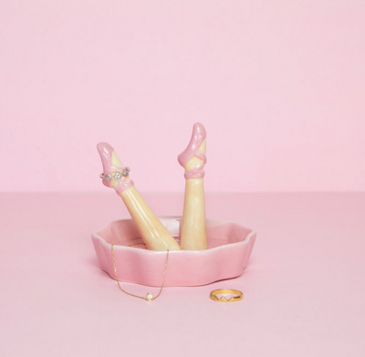 Ring holder Happy Legs Dance
