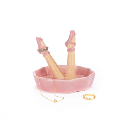 Ring holder Happy Legs Dance