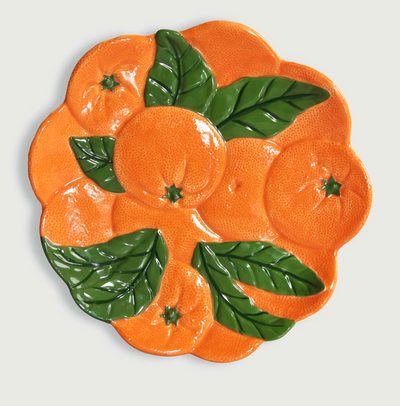 Plate Orange