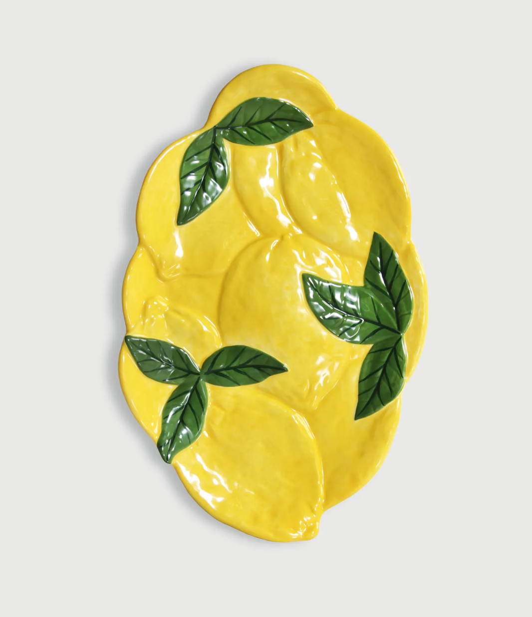 Plate Lemon