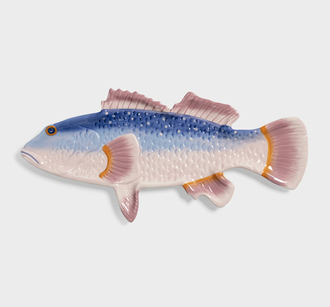 Plate Fish Perch