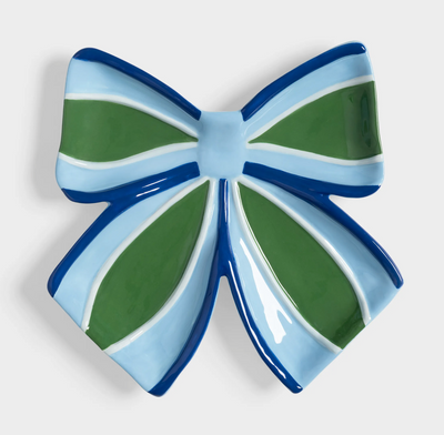 Plate Ribbon Blue