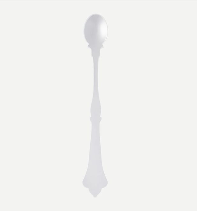 Cocktail Spoon White