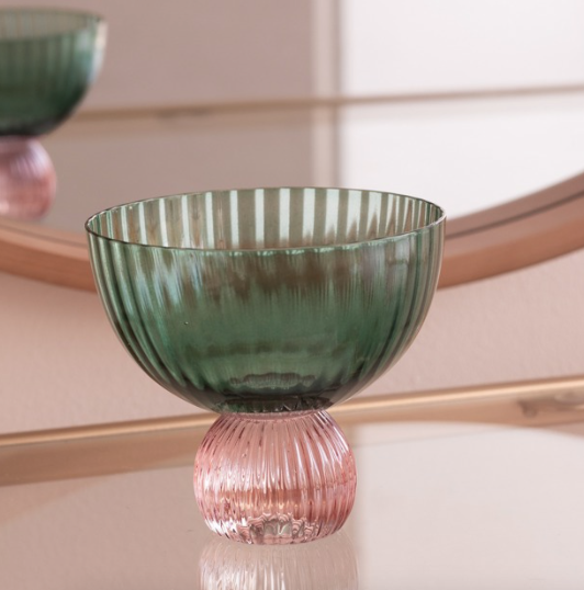 Vida Havana Mini Bowl with Spoon White