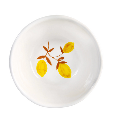Bowl Lemon Moroccan Set of 4