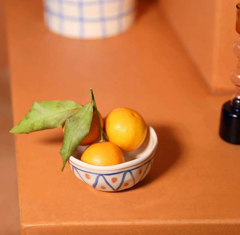 Bowl Lemon Moroccan Set of 4