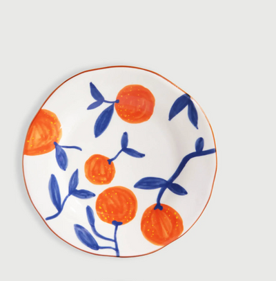 Plates Oranges