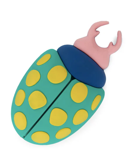 The Beetles Bottle Opener Disp Blue