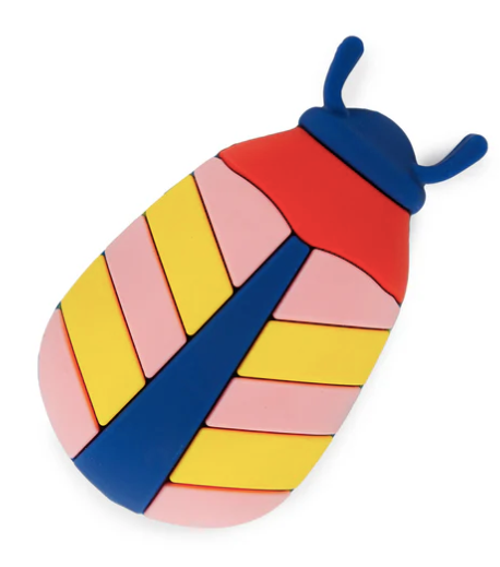 The Beetles Bottle Opener Disp Red
