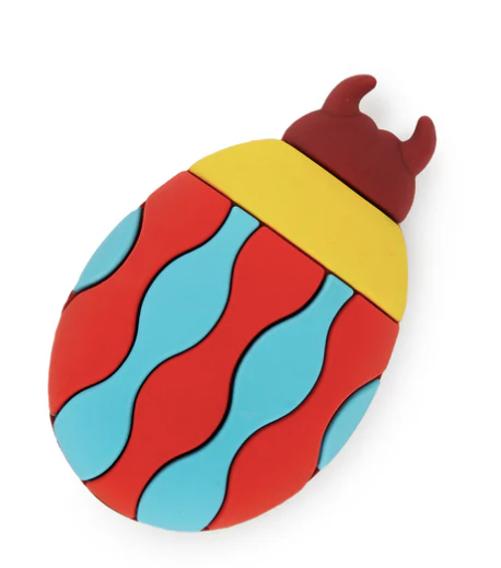 The Beetles Bottle Opener Disp Yellow