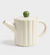 Teapot tube off white